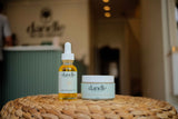 Layering Face Oil and Moisturizer to Lock in Hydration