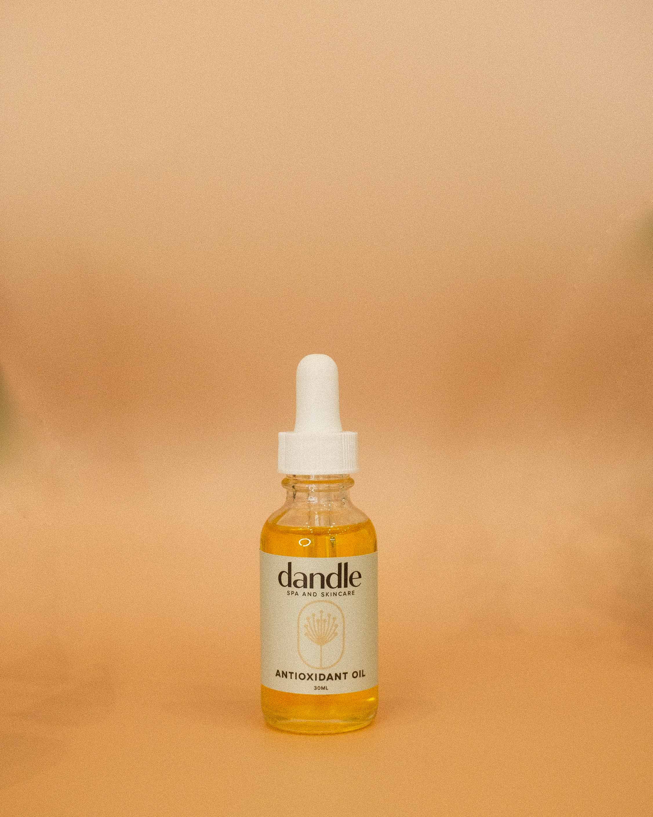 Dandle antioxidant oil for mature skin