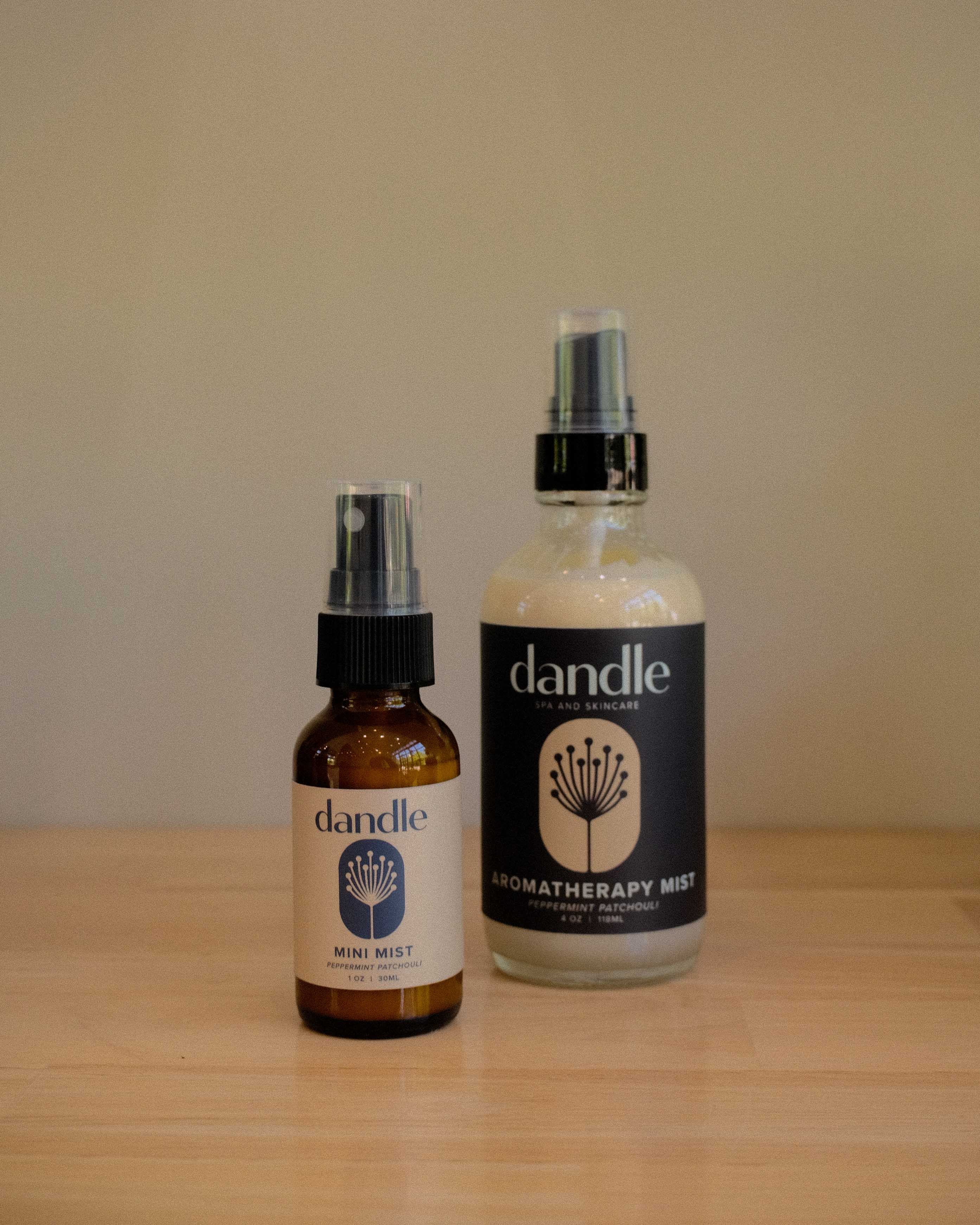 Dandle Peppermint Patchouli Aromatherapy Mist
