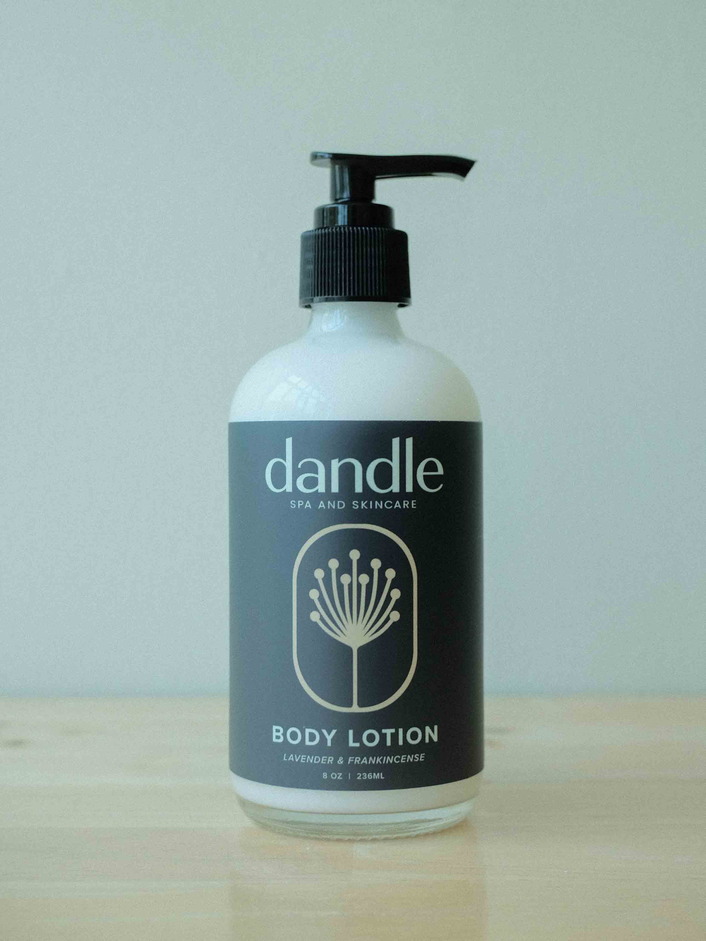 Dandle Lavender Frankincense Body Lotion