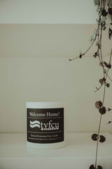white labeled candles are available to wholesale clean products from Dandle for your business