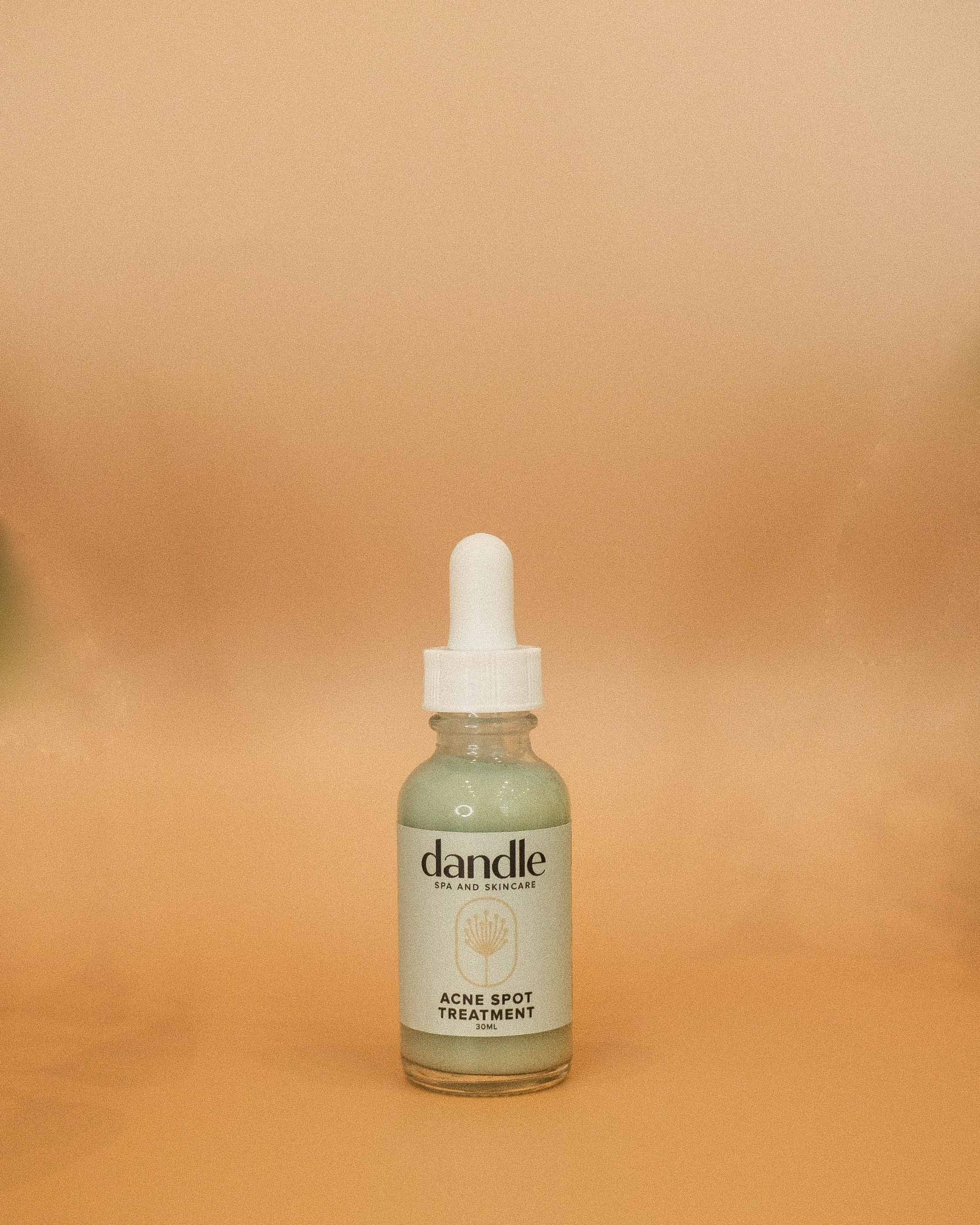 Dandle acne spot treatment for sensitive skin