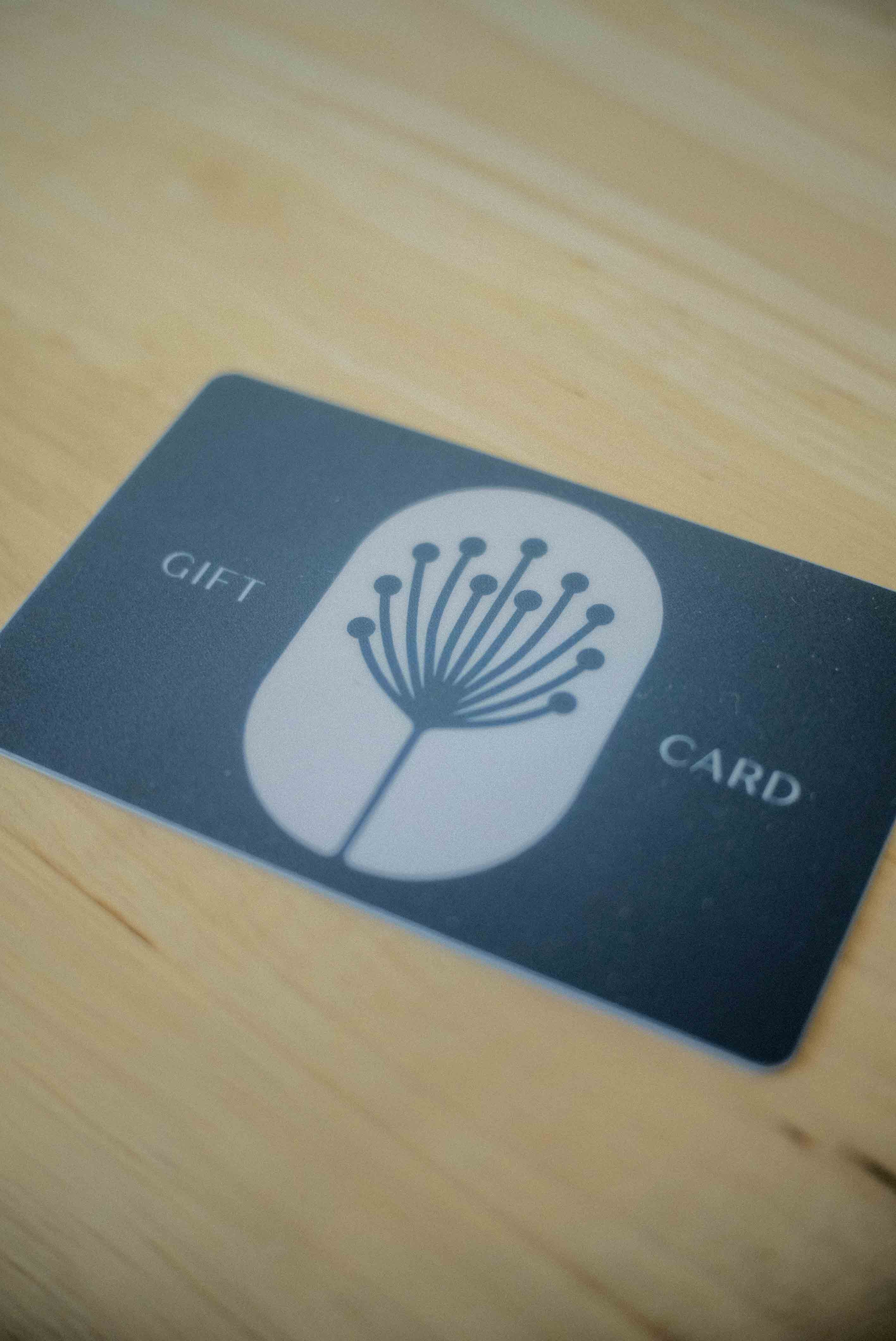 Chattanooga Spa gift card for massages, facials, and head spa