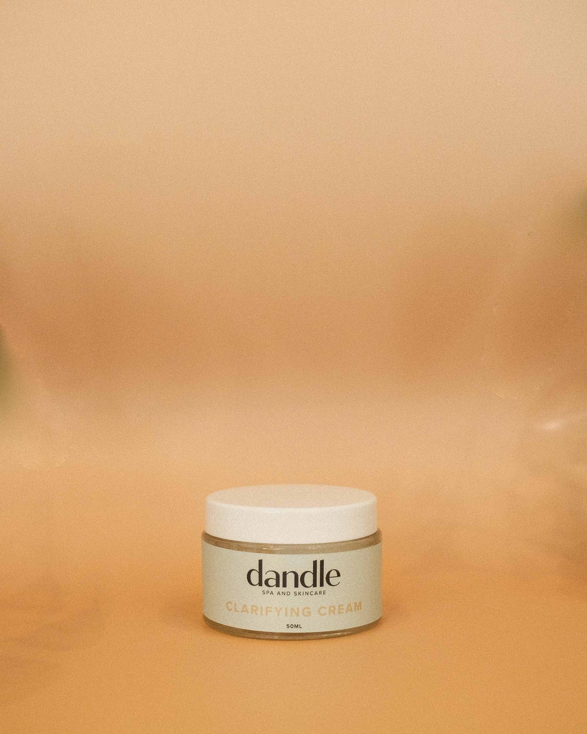 Dandle clarifying cream for dry and acne prone skin