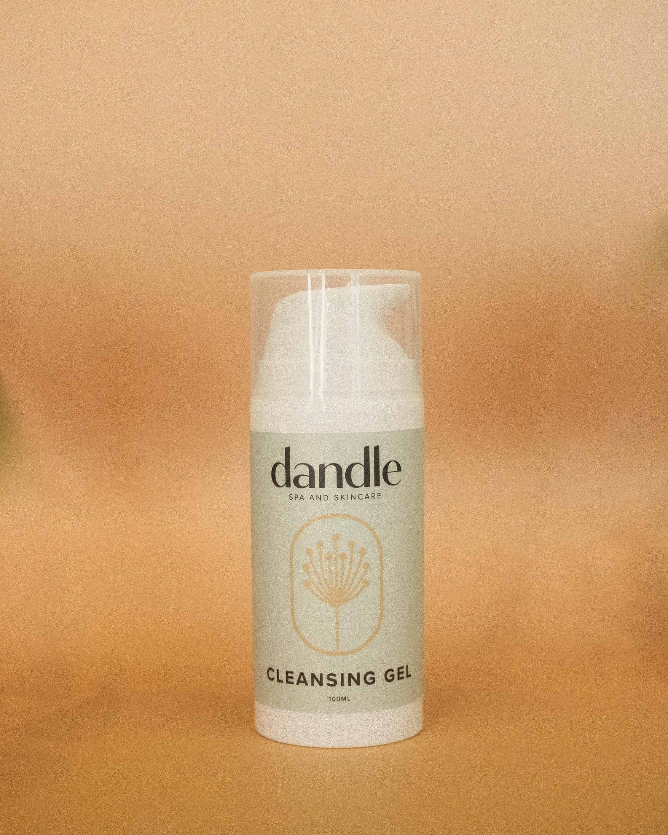 Dandle cleansing gel for all skin types