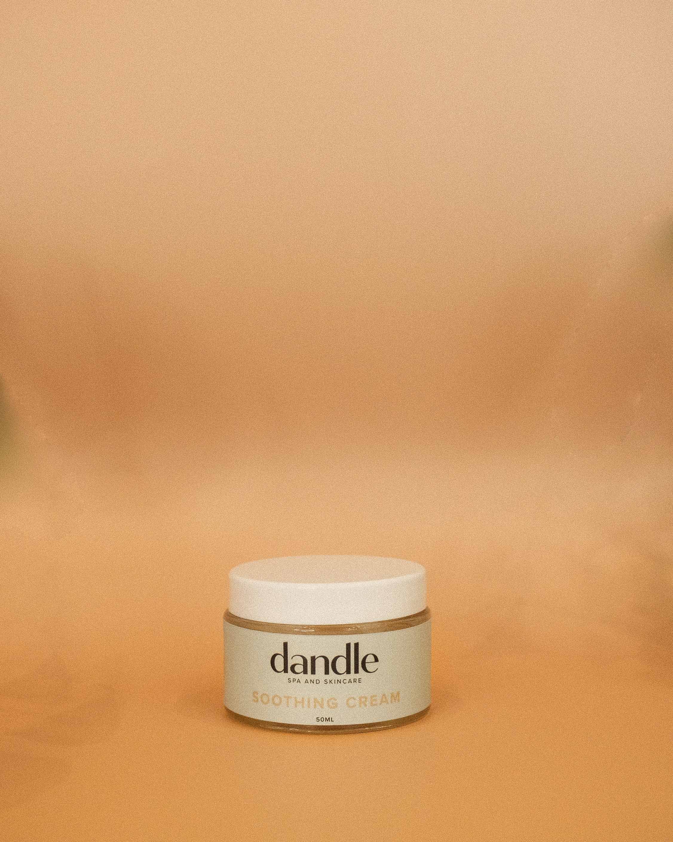 Dandle soothing cream for all skin types