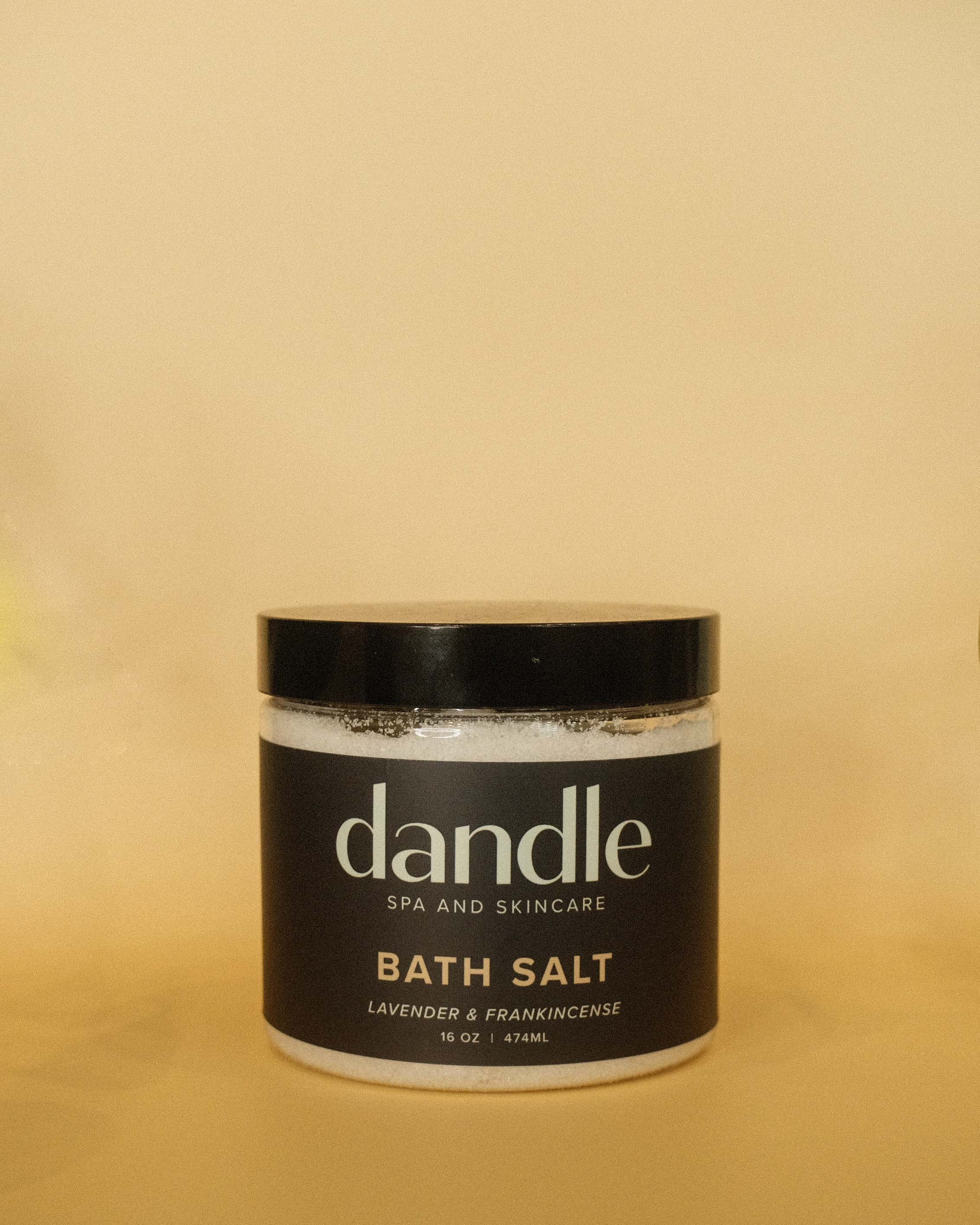 Dandle Lavender bath salts
