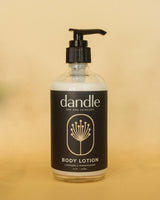 Dandle Spa lavender lotion