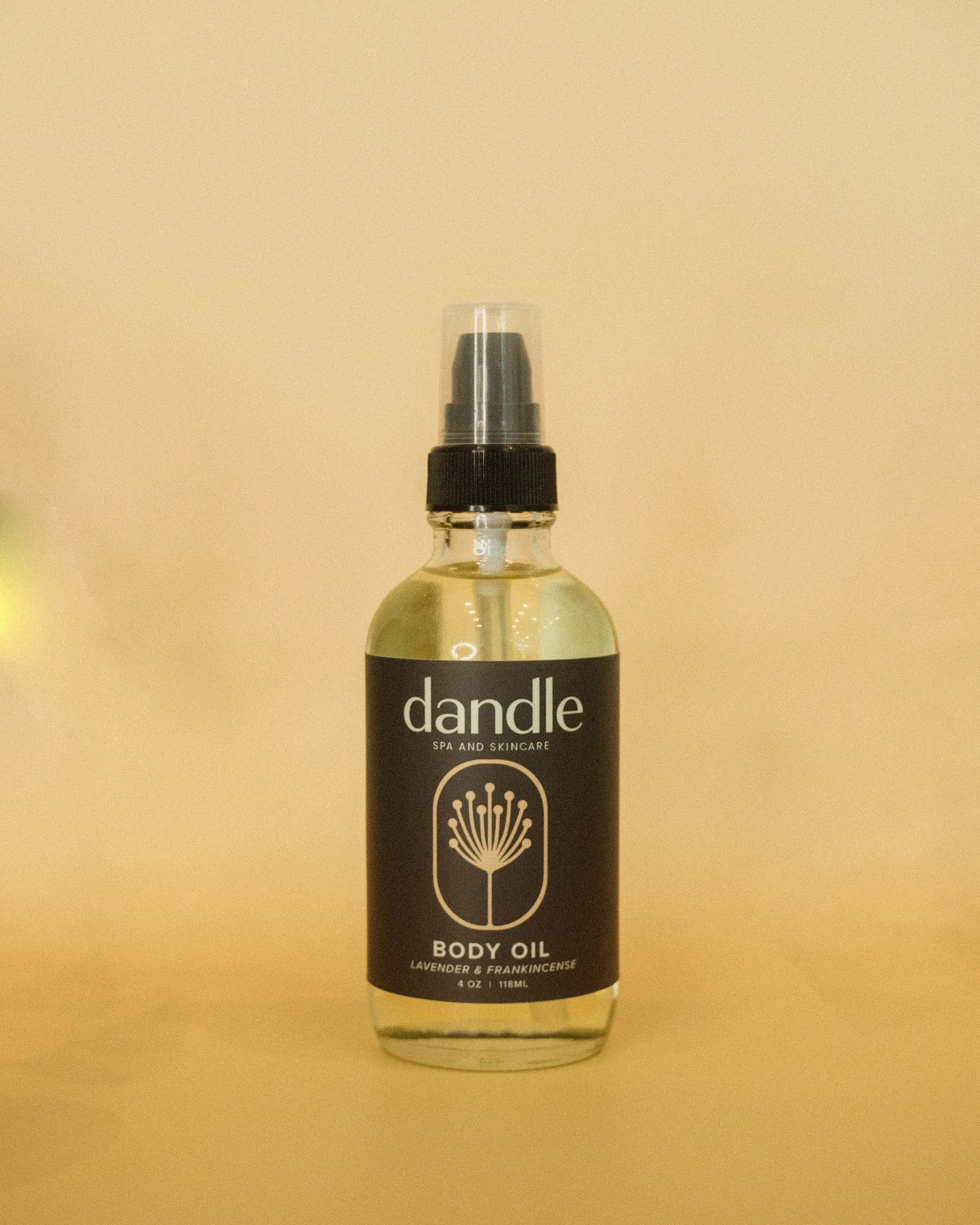 Dandle Spa body oil lavender