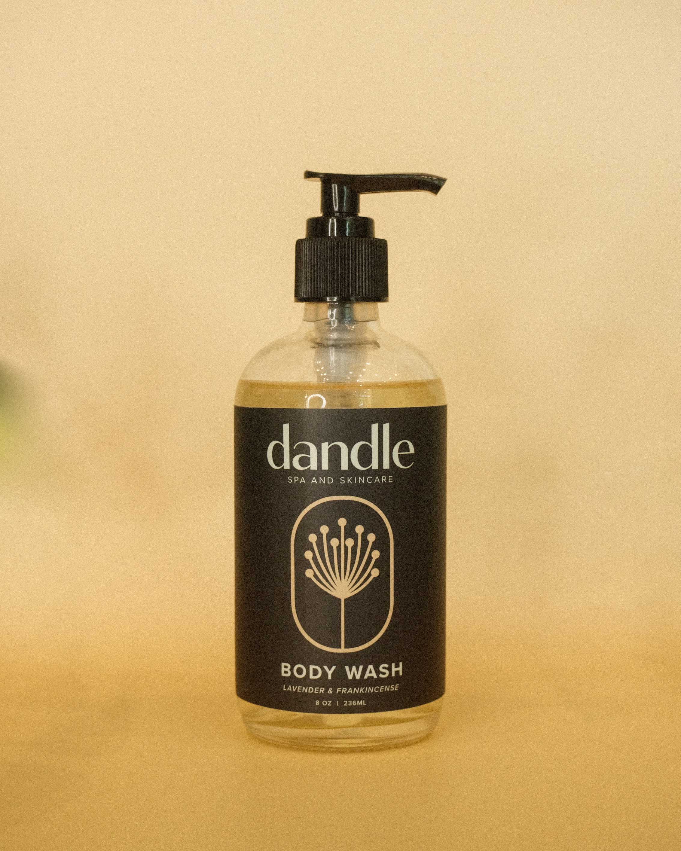 Dandle Spa lavender body wash