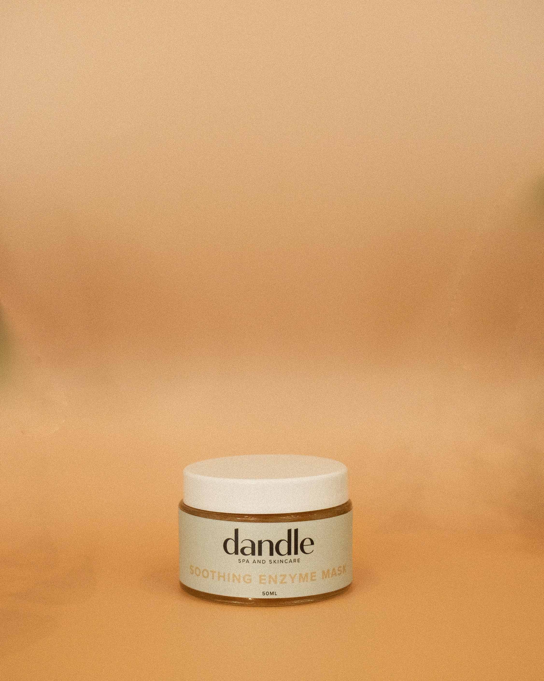 Dandle soothing enzyme mask for sensitive skin